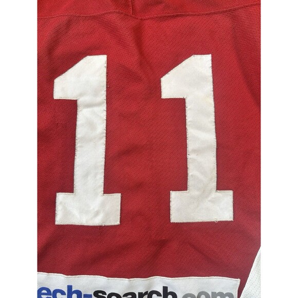 Vintage 90’s Peanuts Snoopy Hockey Jersey - Picture 6 of 8